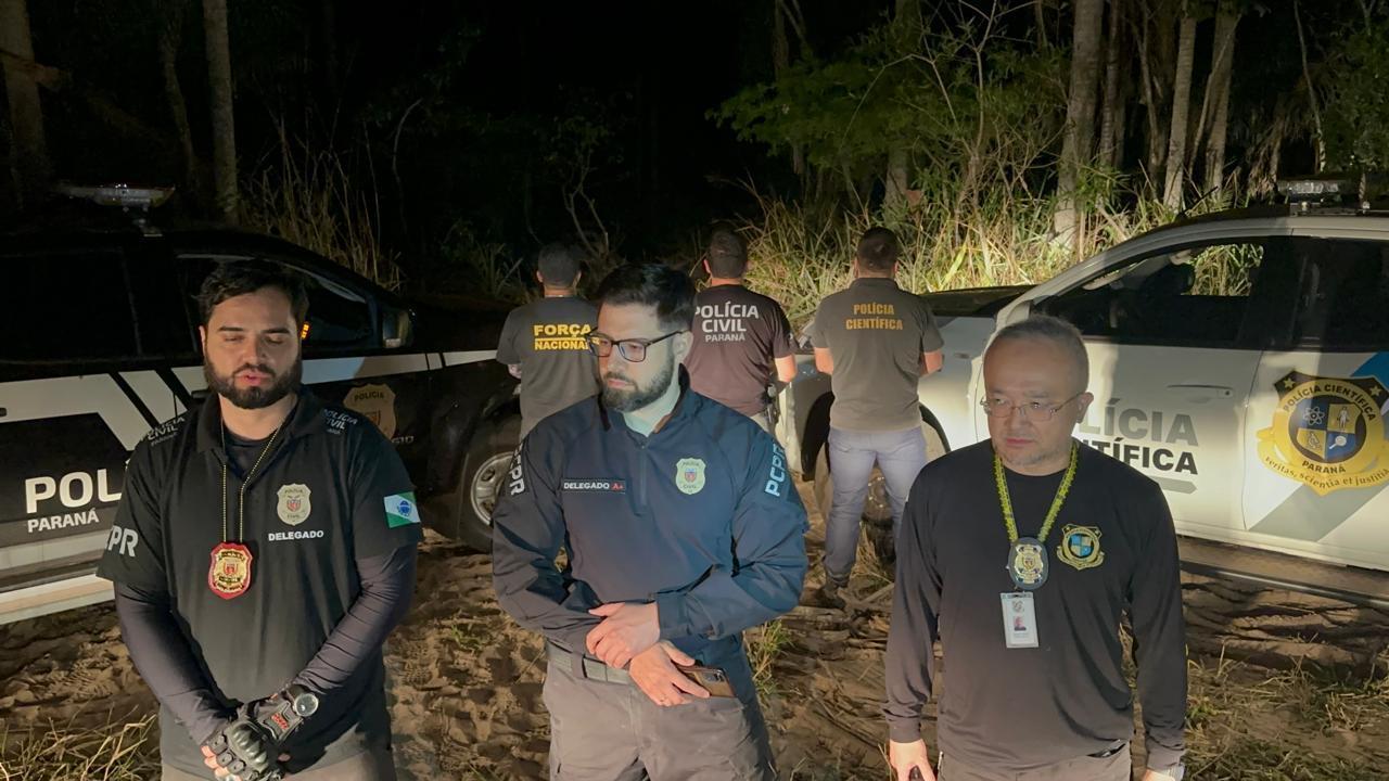 Corpos de homens desaparecidos em Icaraíma são identificados por vestimentas