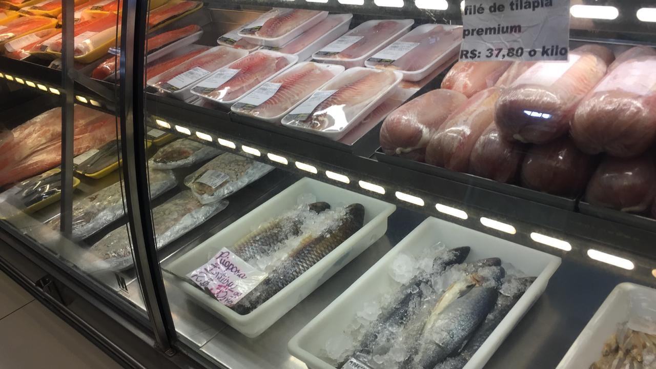 Peixarias abrem no feriado em Maringá por causa da Quaresma