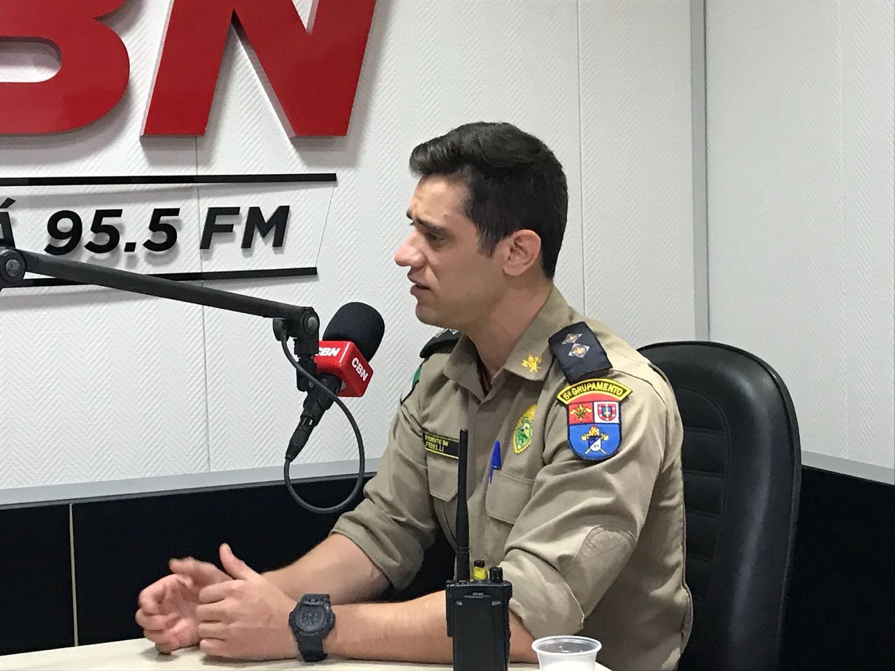 No trânsito, a atenção é indispensável