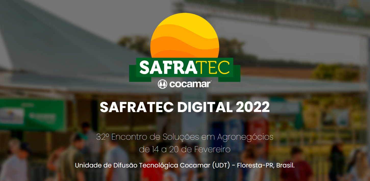 Cocamar e parceiros produziram 500 minutos de informação para evento