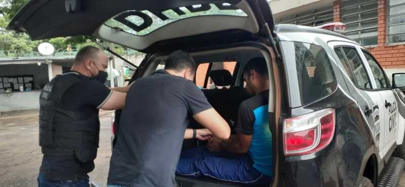 Polícia aguarda depoimento de Jadson e do suspeito preso para descobrir motivação do crime