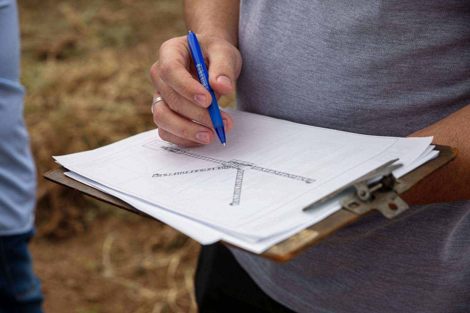 Usina de resíduos em Maringá vai transformar entulho em material para estradas rurais