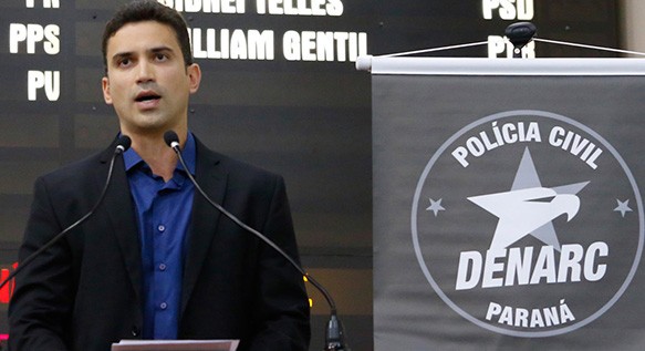 Em três anos à frente da Denarc, delegado auxiliou apreensão de quase 100 toneladas de maconha