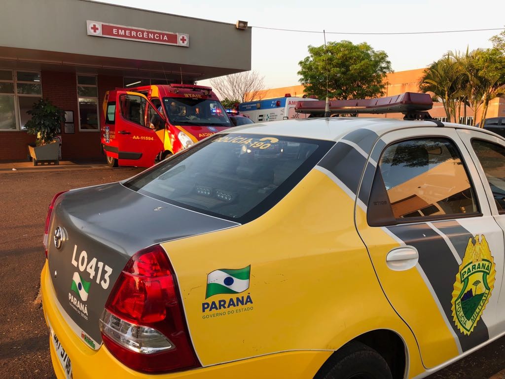 Duas pessoas são baleadas em Maringá