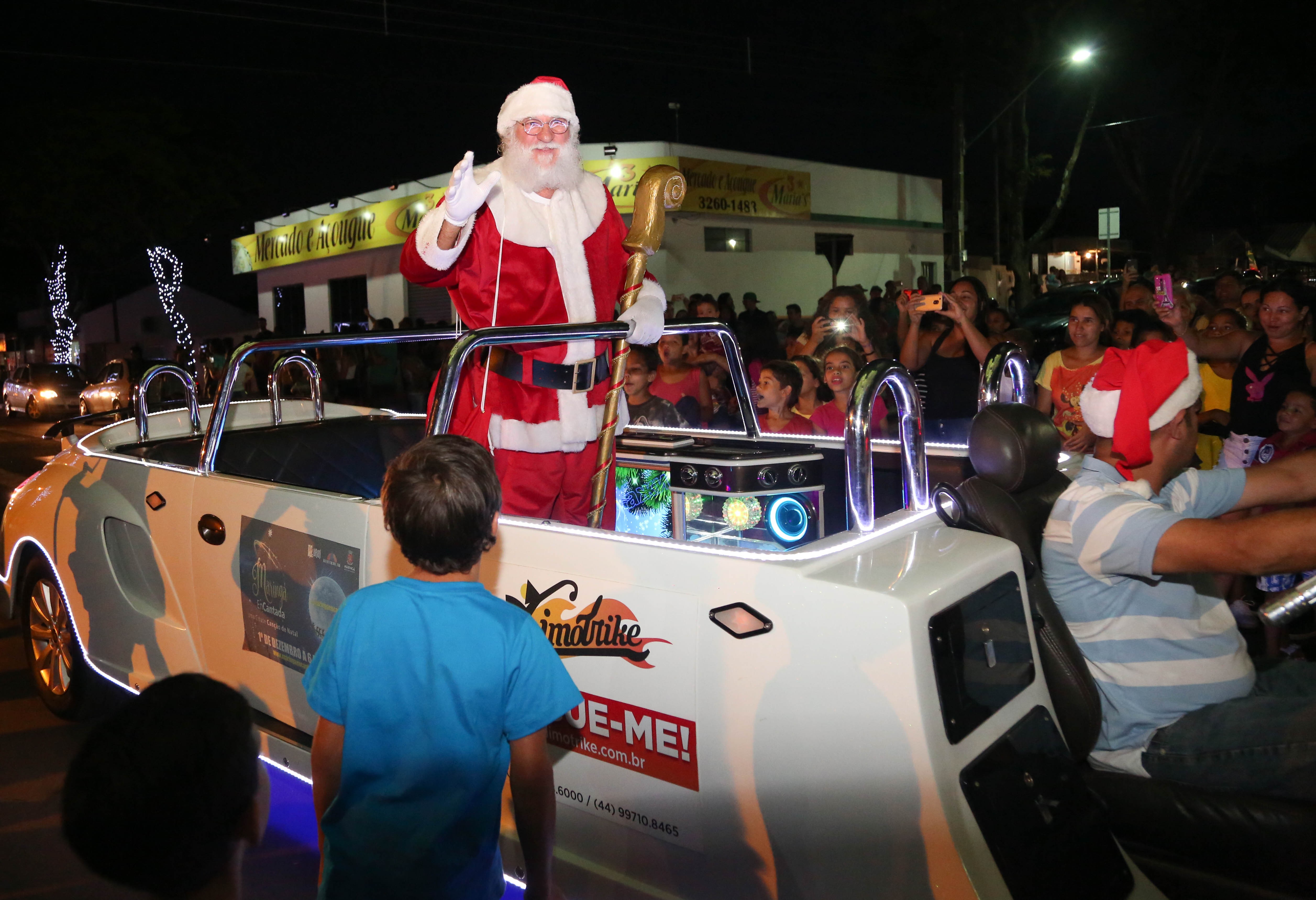 Natal de Maringá foi pago com dinheiro de reserva de contingência