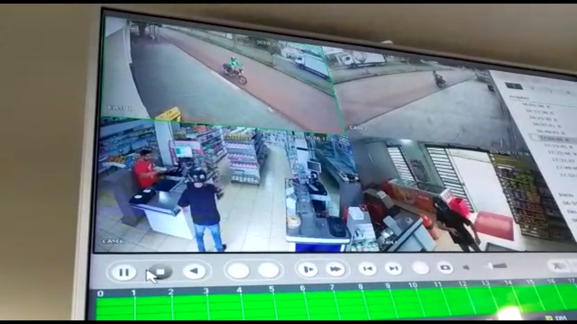 Presidente do Conseg orienta comerciantes a portar arma de fogo