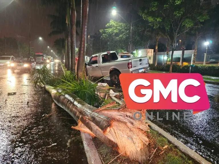 Acidente na Avenida das Indústrias deixa três mulheres feridas em Maringá