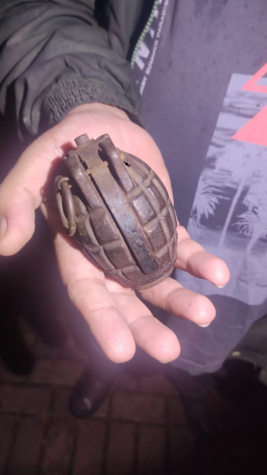 Explosivo é detonado pelo Esquadrão Antibombas em Sarandi