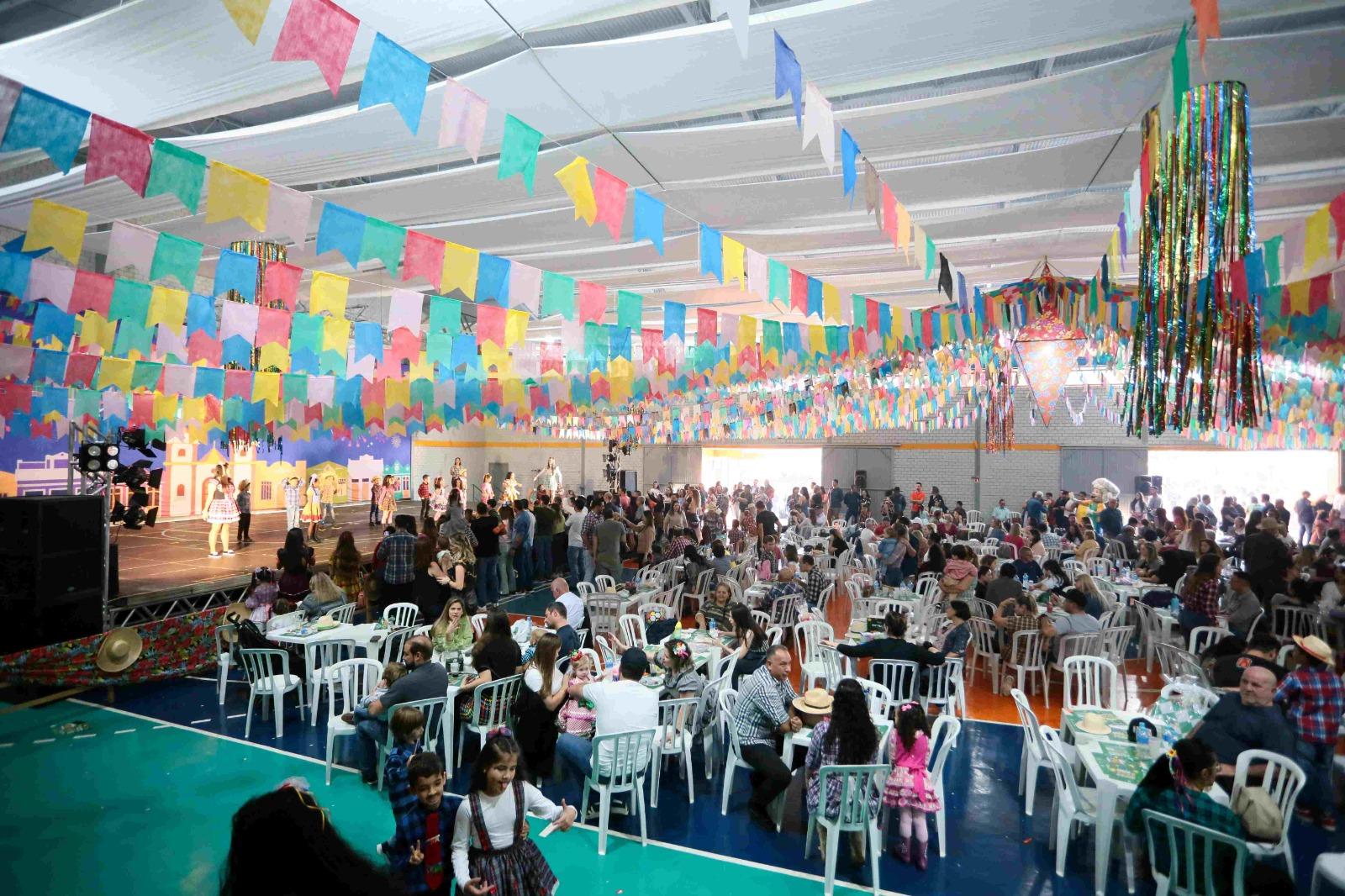 Festa Junina beneficente espera mais de 3 mil pessoas no sábado (28)