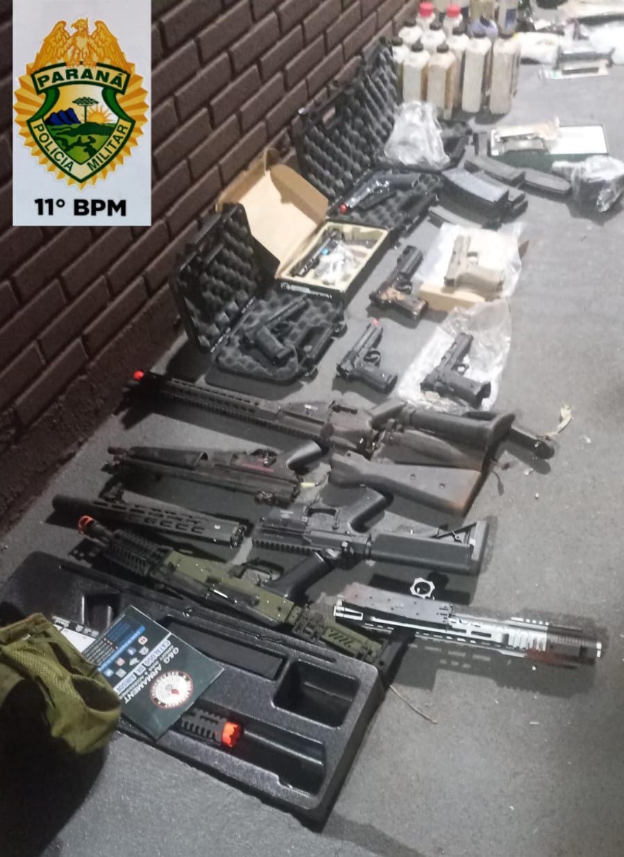 Foto: Polícia Militar