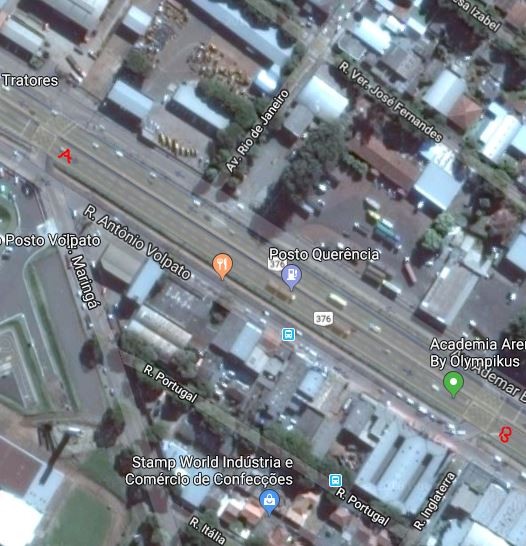 Justiça determina fechamento de cruzamentos com a BR-376