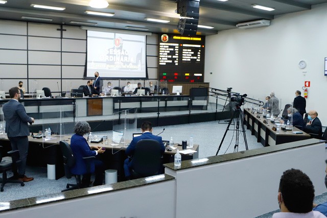 Vereadores propõem criação de Comissão Extraordinária de Segurança Pública