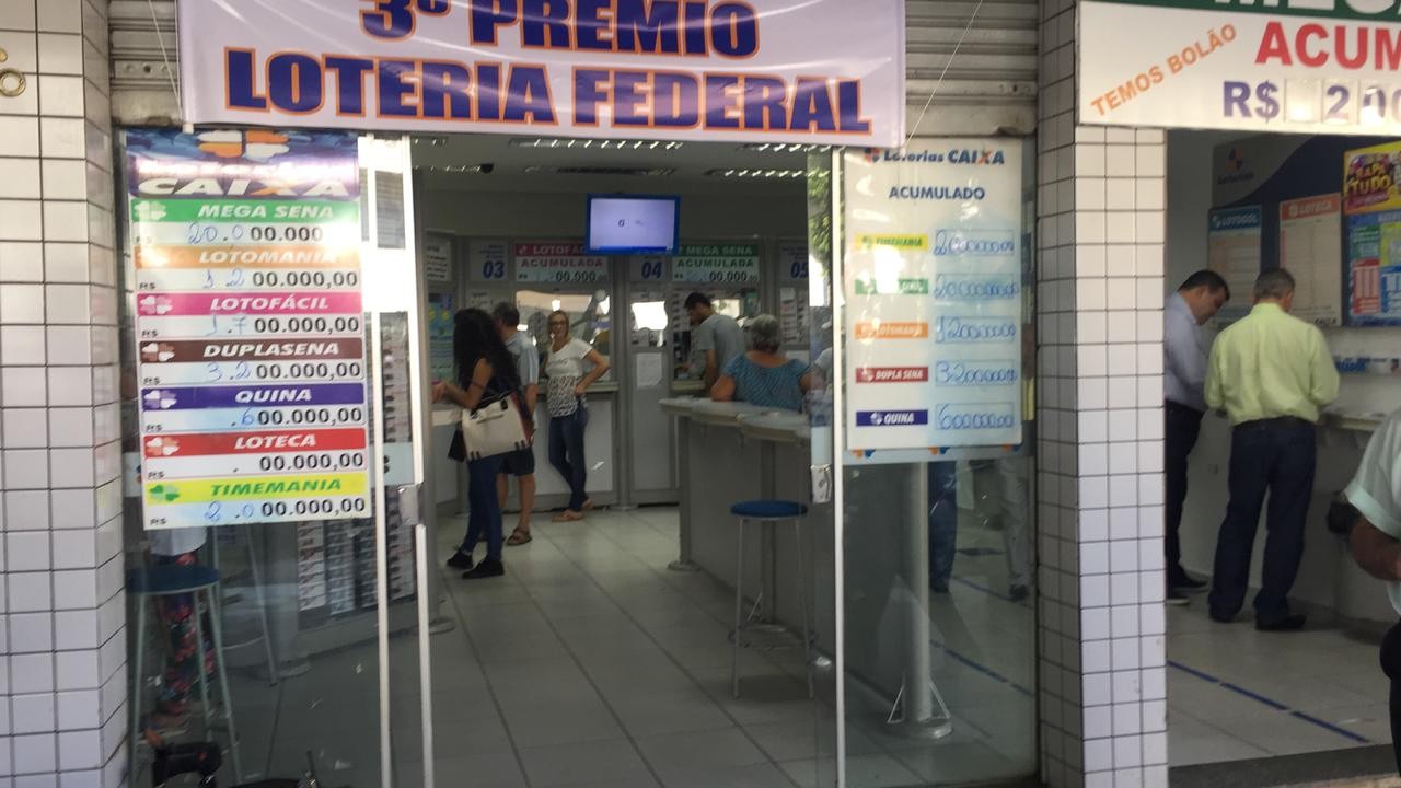 Lotérica no centro de Maringá é assaltada