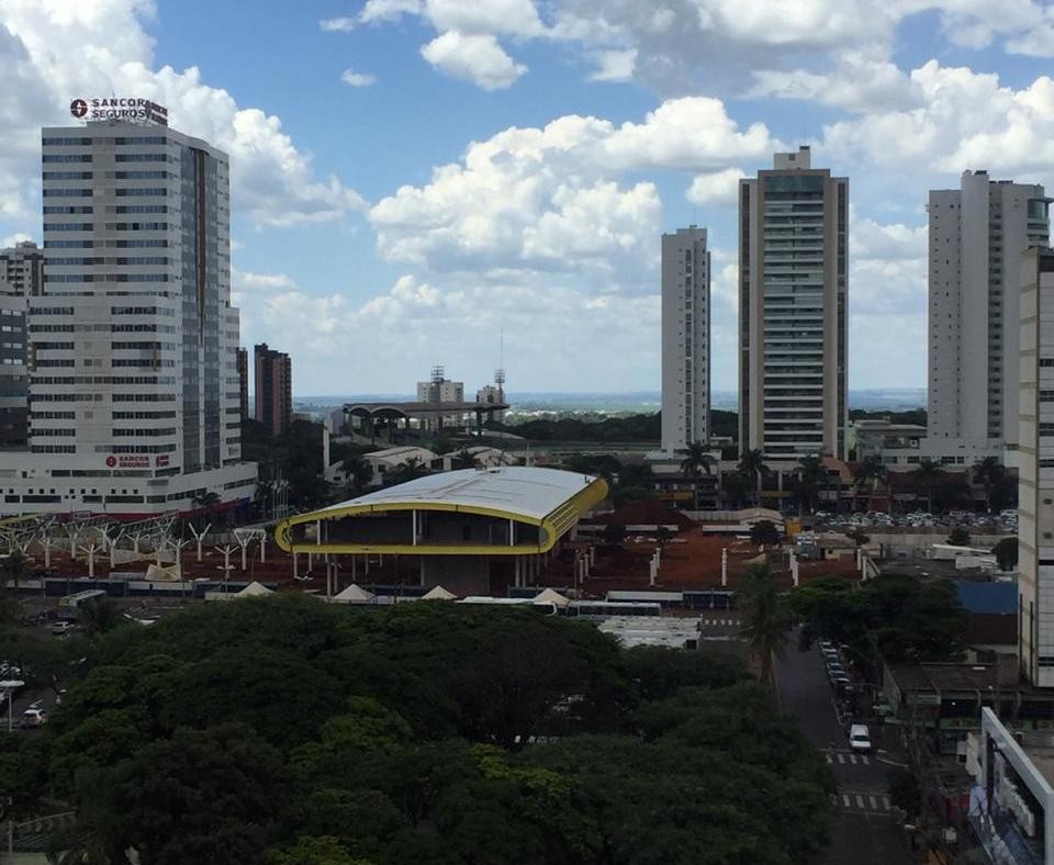 Estrutura metálica do Terminal deve ser concluída em janeiro