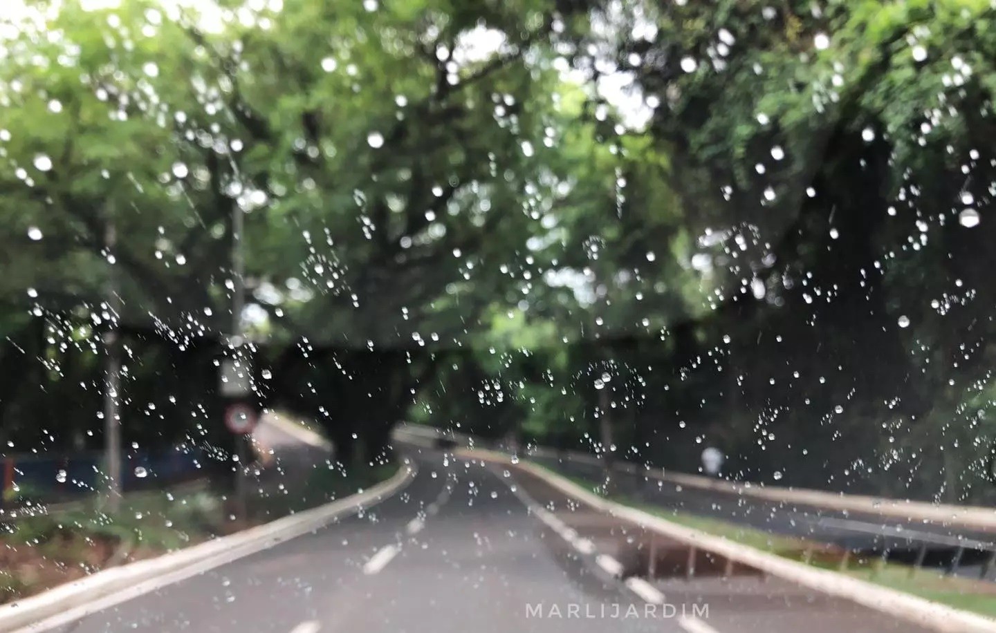 Maringá tem sábado de tempo instável, com pancadas de chuva e máxima de 20°C