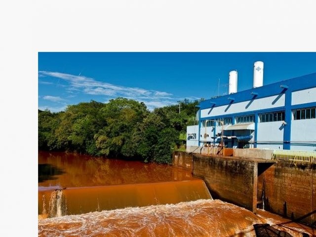 Captação do Rio Pirapó está parada por falta de energia
