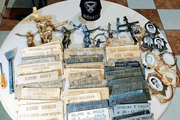 Cemitérios da região são alvos de ladrões e furtos geram prejuízos