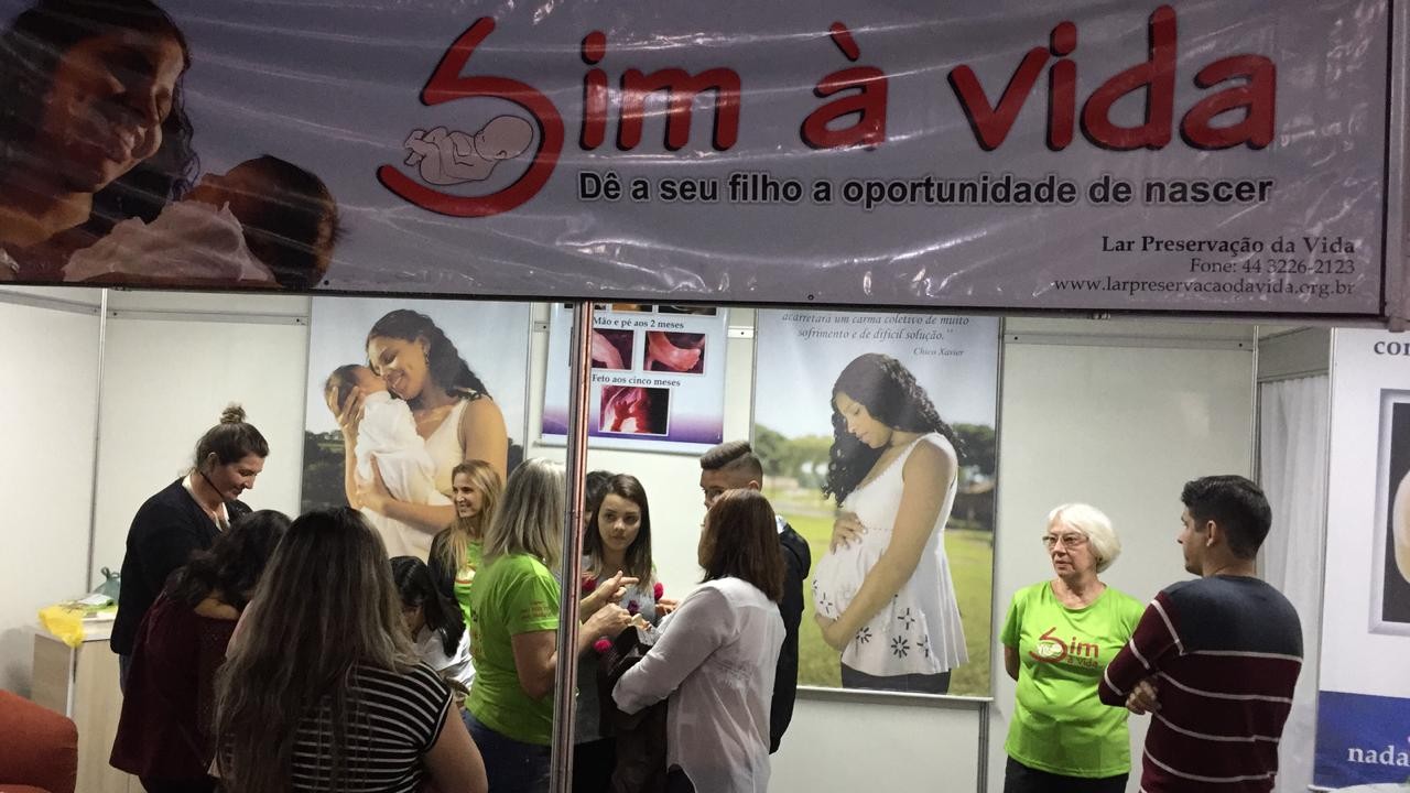 Projeto de valorização à vida desde a sua concepção está presente na Expoingá