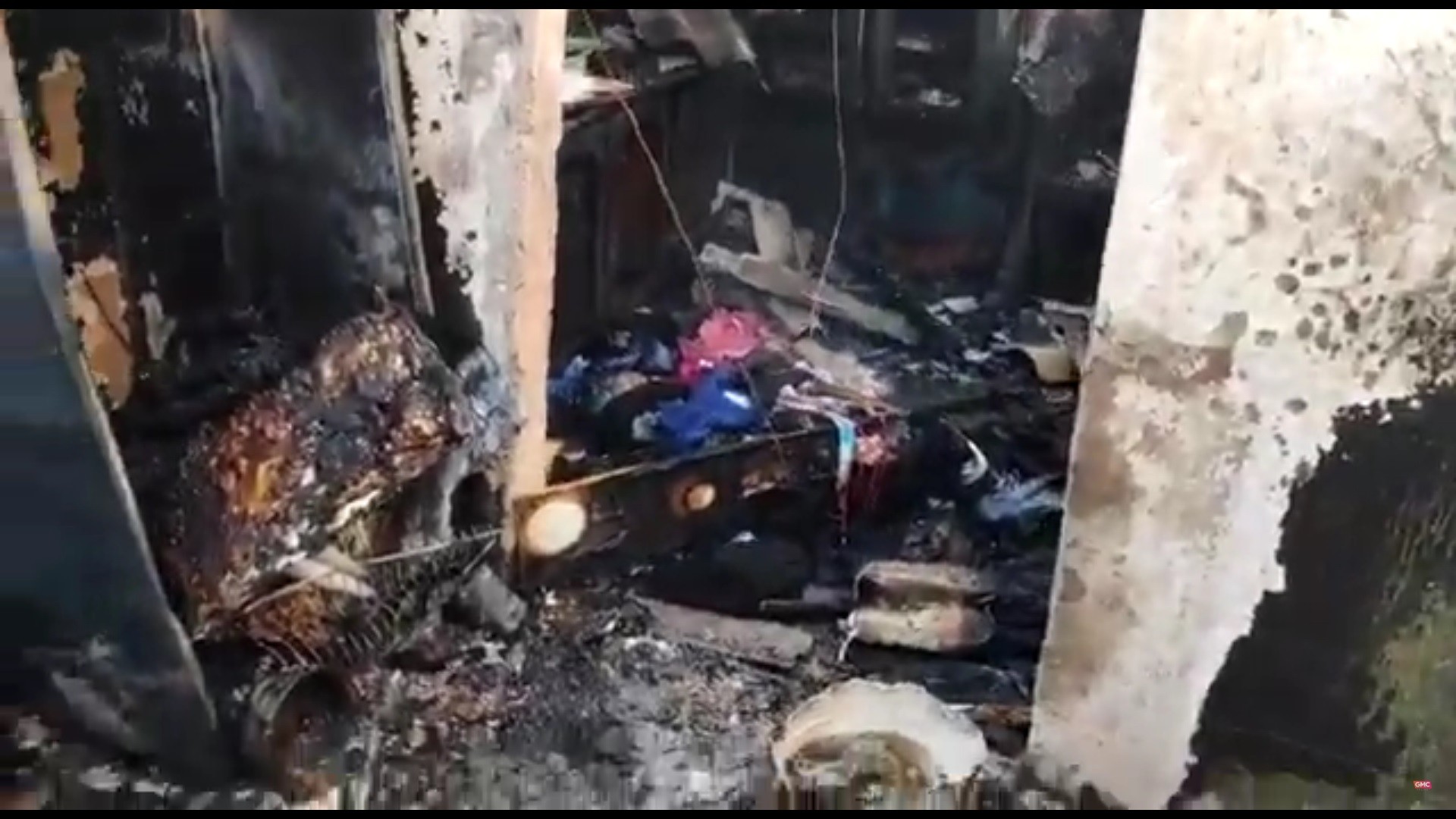 Coletor de lixo que teve casa destruída em incêndio precisa de doações