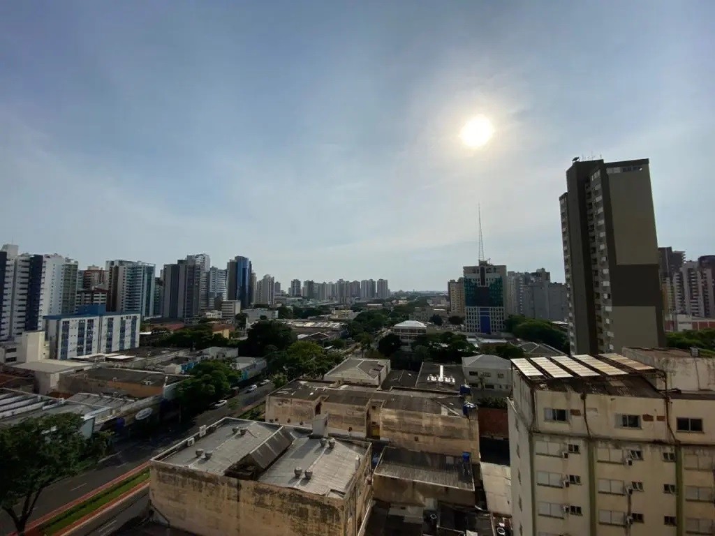 Termômetros podem ultrapassar os 30º C em Maringá nesta quinta-feira (9)