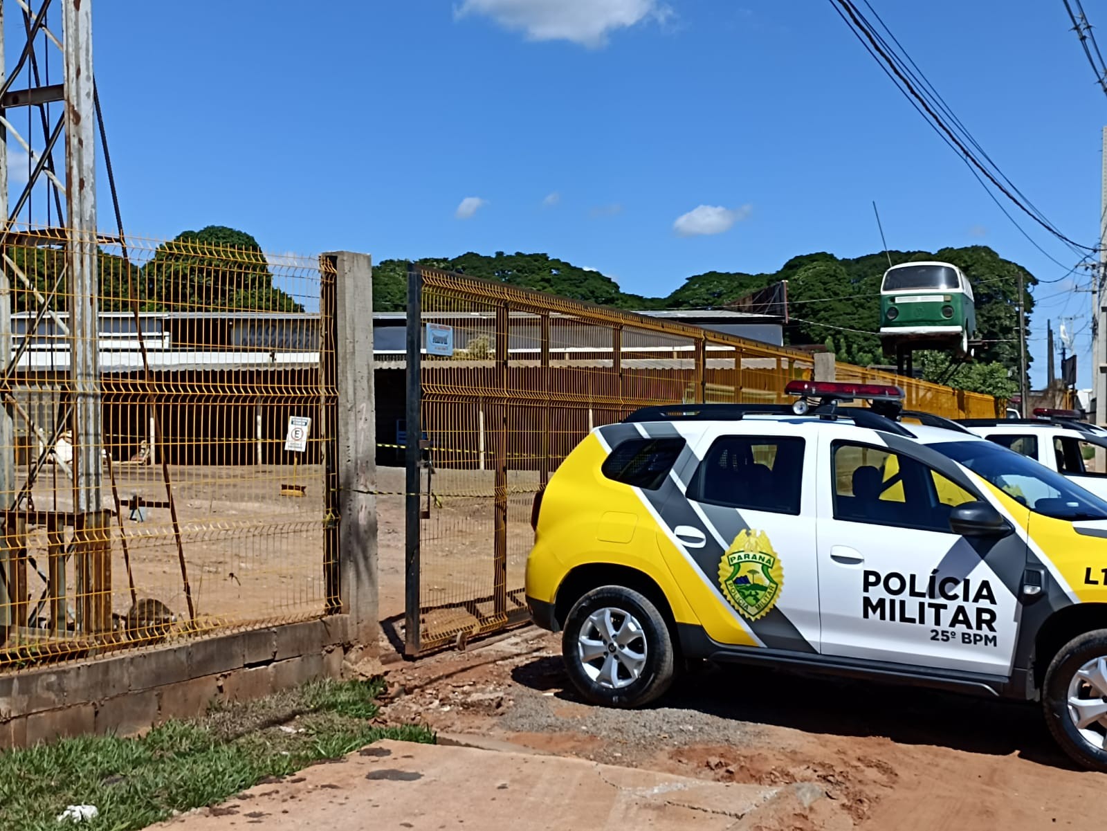 Esquadrão antibombas é acionado para verificar artefato em Umuarama