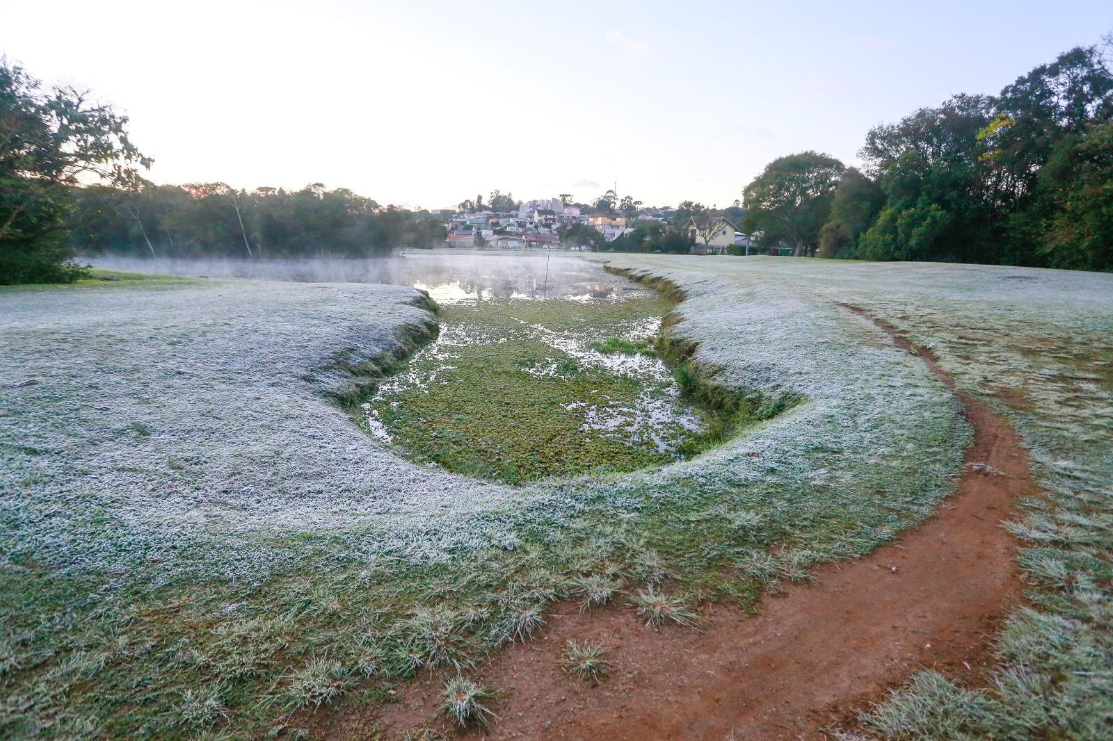 Em dois dias seguidos Campo Mourão registra temperaturas negativas