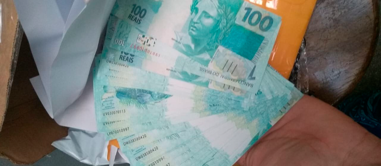 PF cria núcleo especializado e apreende R$ 500 mil em moeda falsa