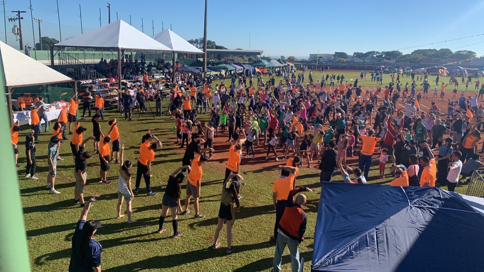 Undokai reúne a comunidade japonesa em Maringá