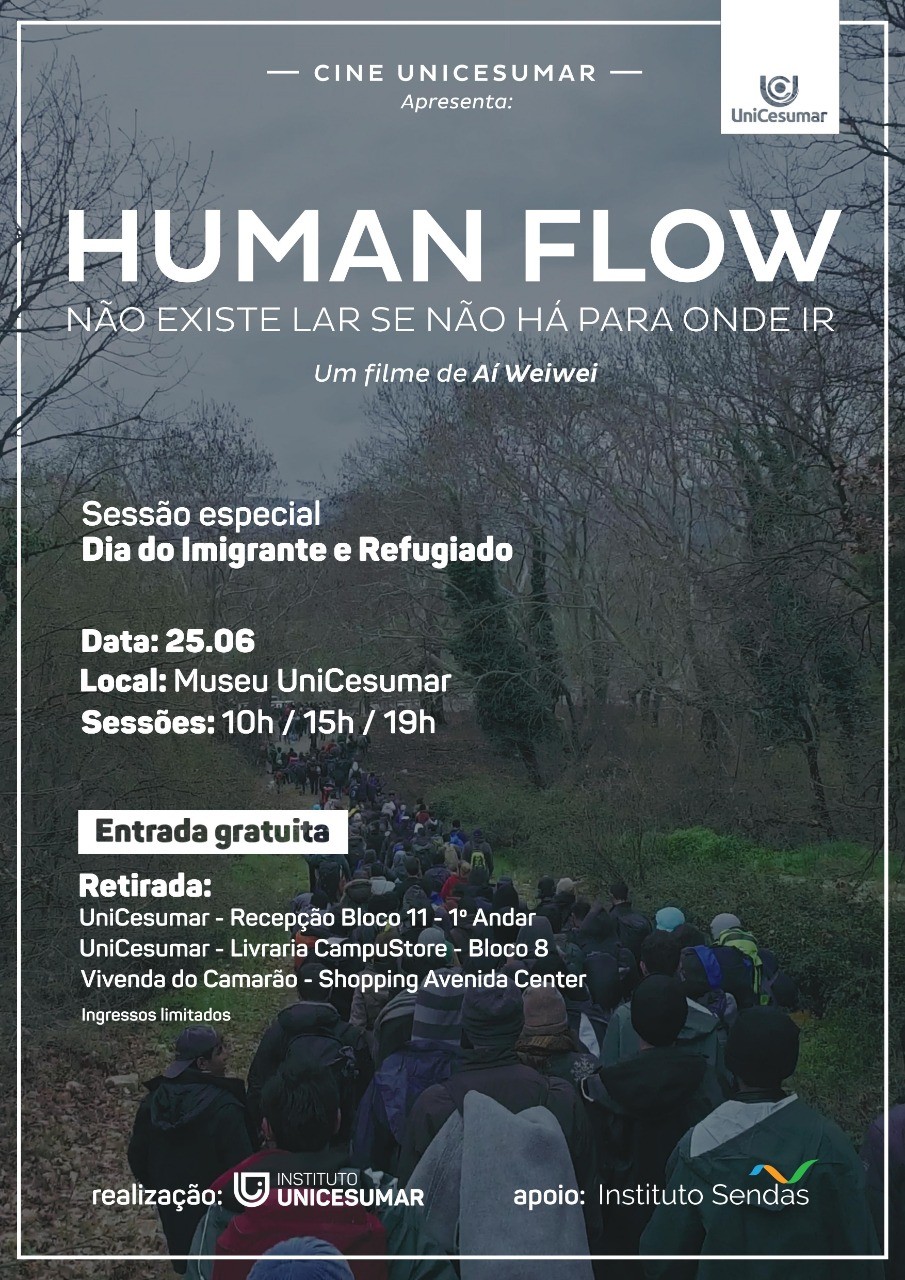 Centro universitário exibe filme para marcar o dia do imigrante