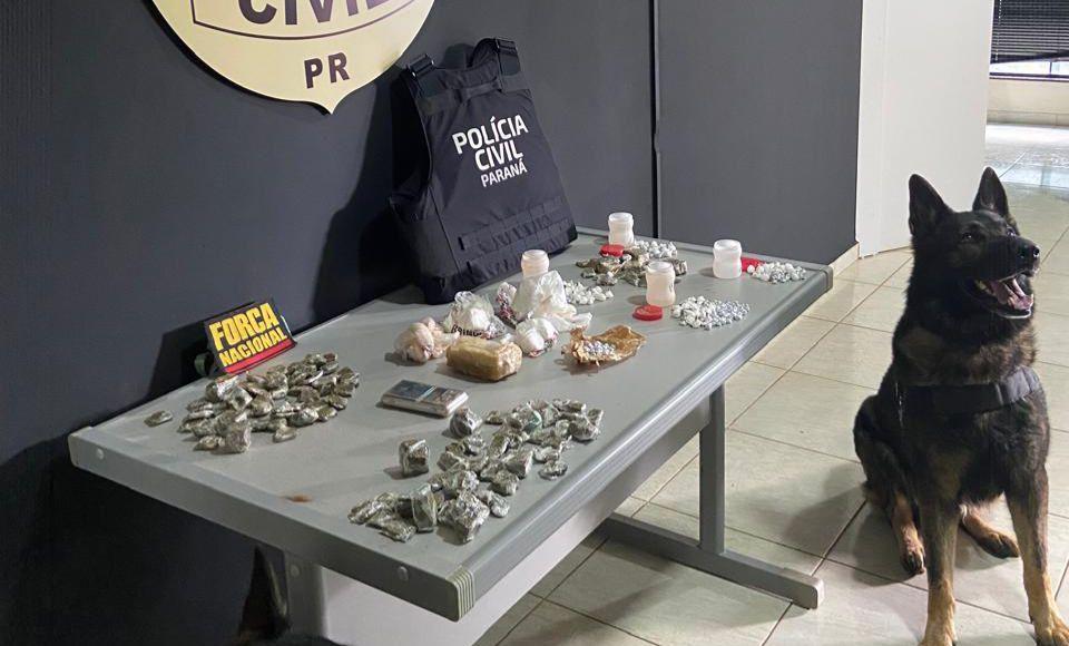 Operação prende seis pessoas e apreende cocaína e maconha