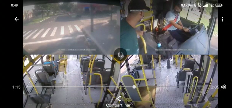 Polícia identifica suspeito de praticar roubo contra motoristas do transporte coletivo