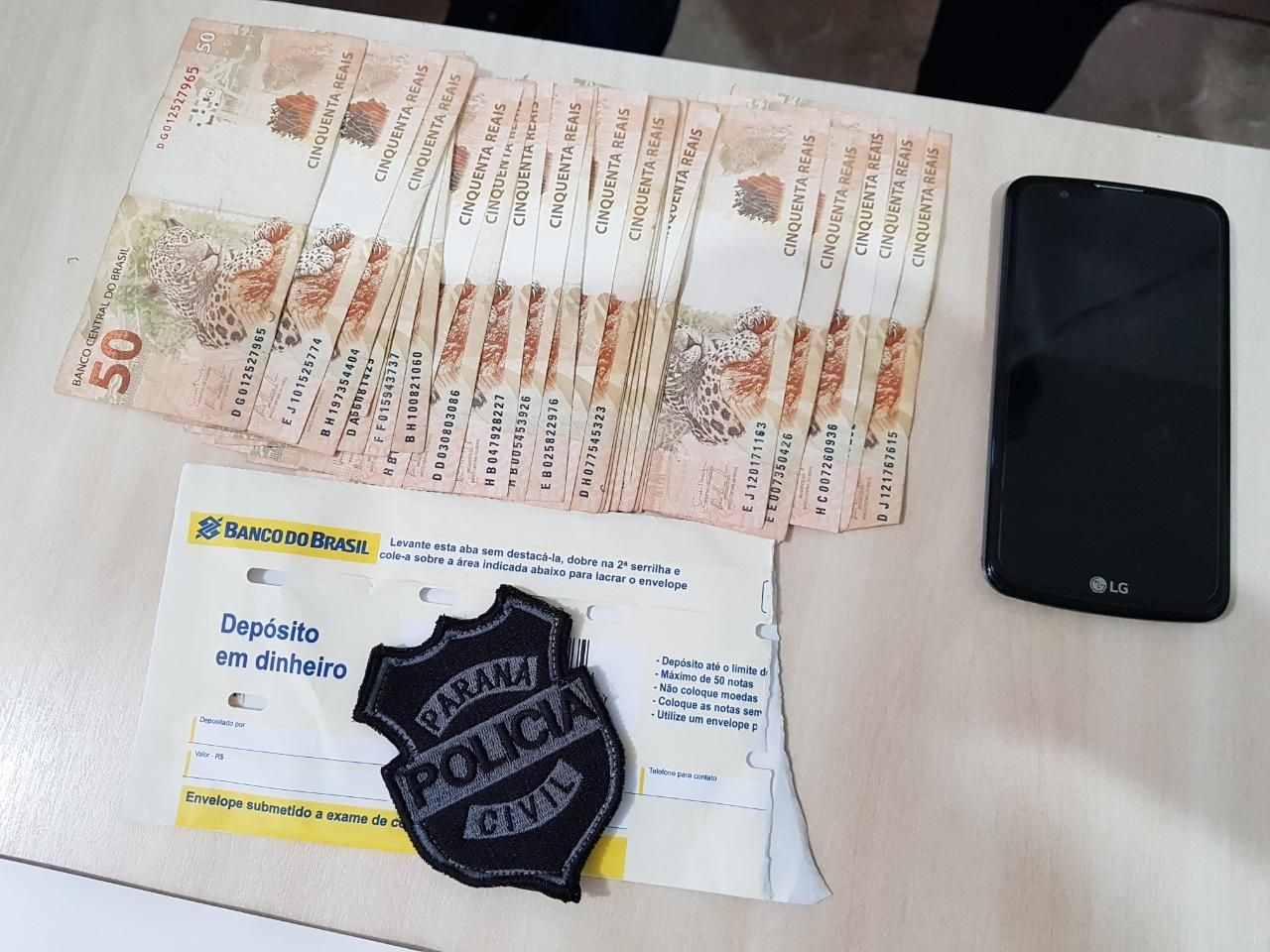 Assessor de deputado é preso suspeito de cobrar propina