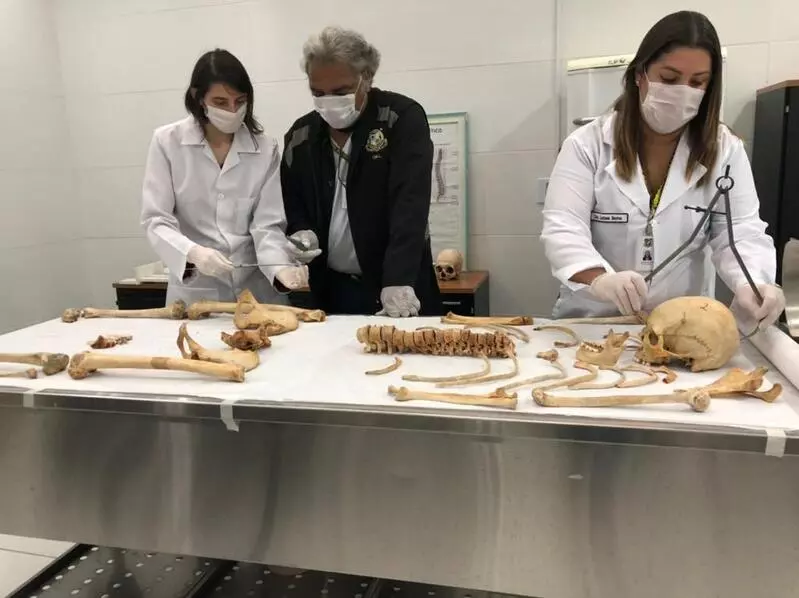 IML tenta identificar seis ossadas encontradas em Maringá e região