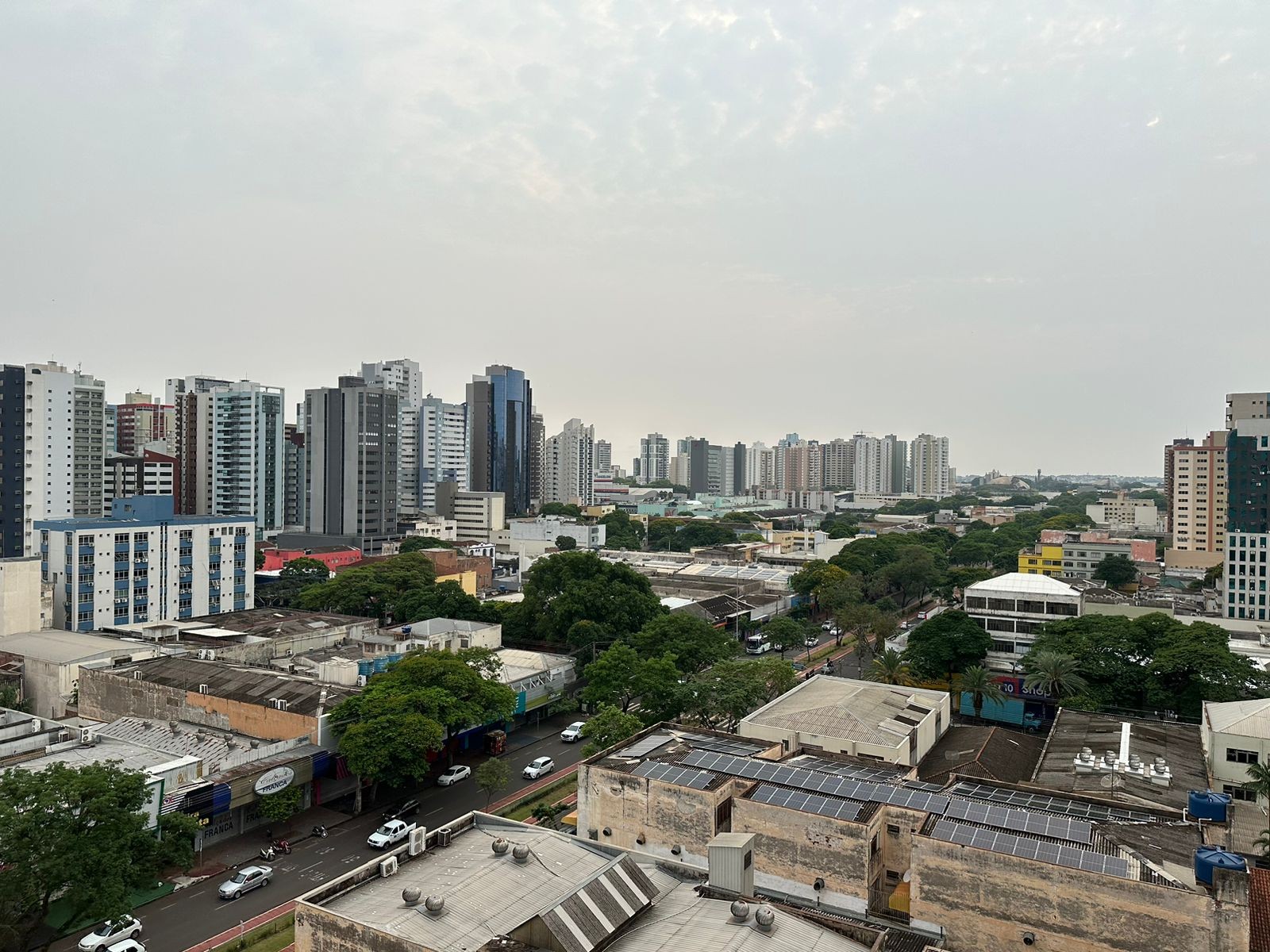 Tempo segue instável em Maringá nesta quinta-feira (10)