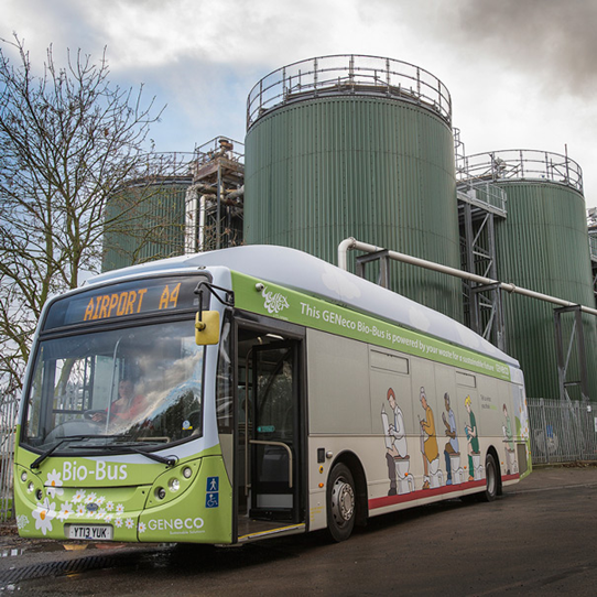 Biobus Geneco entra em circulação na Inglaterra