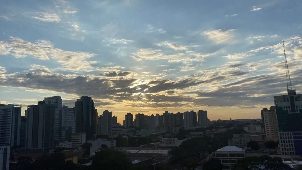 Saiba como fica o tempo nesta quarta-feira (26) em Maringá