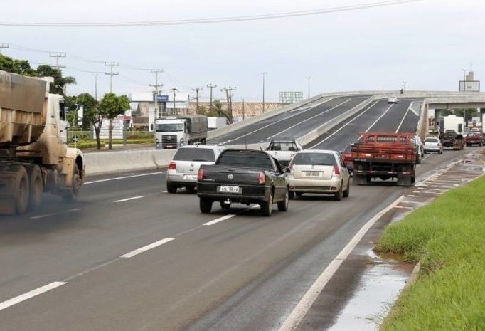 Entenda como ficará o trânsito durante o fechamento do Contorno Norte em Maringá