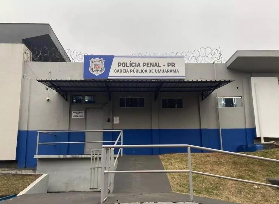 Quatro presos fogem da cadeia de Umuarama
