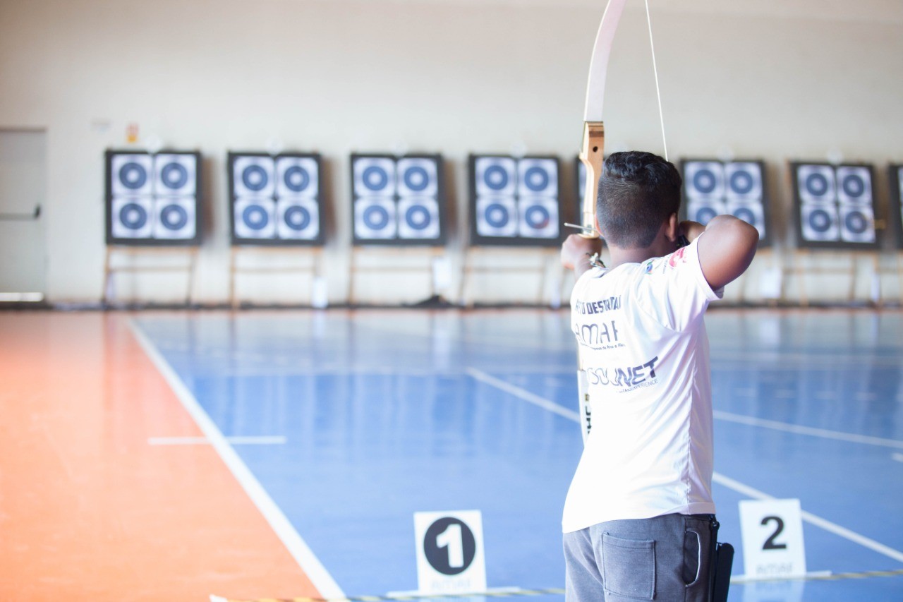 Abertas inscrições para aulas de arco e flecha