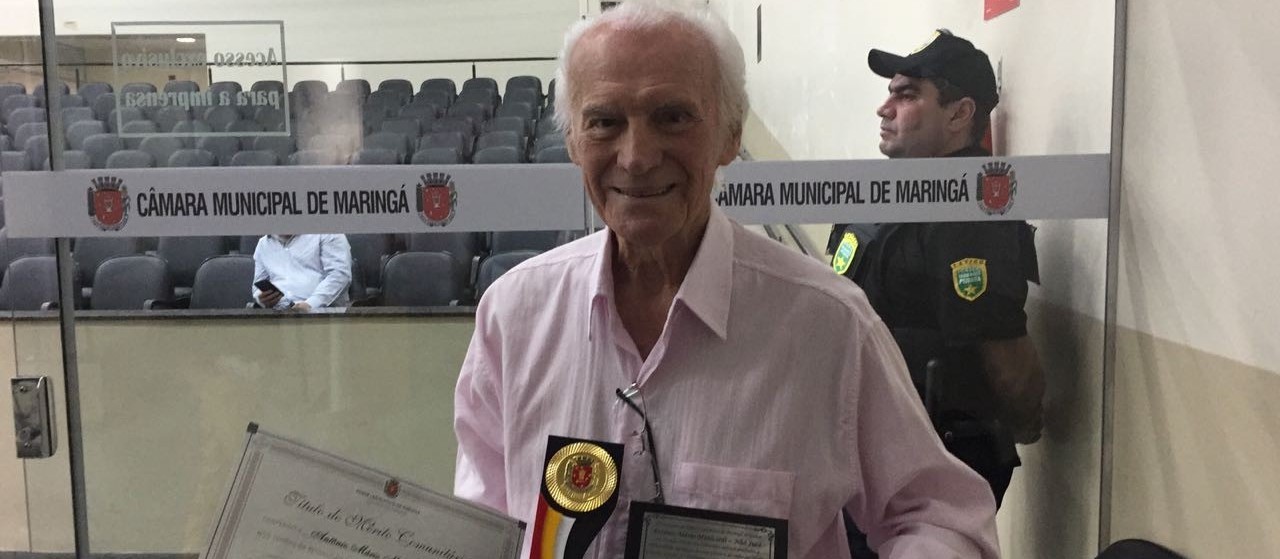 Maringá perde pioneiro e radialista Antonio Mário Manicardi´, o ‘Nhô Juca’
