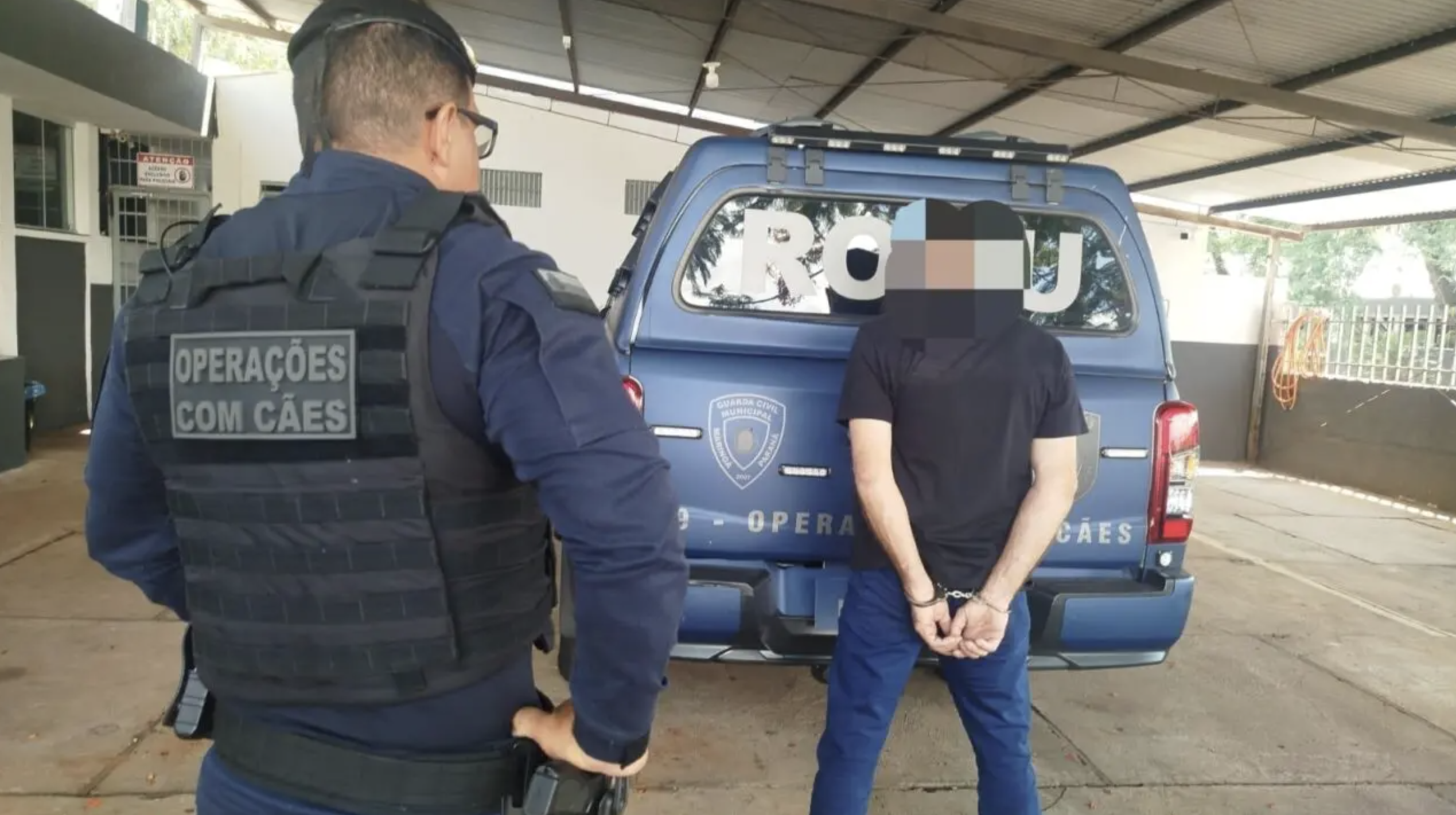 Homem condenado a 20 anos por estupro de vulnerável é preso em Maringá