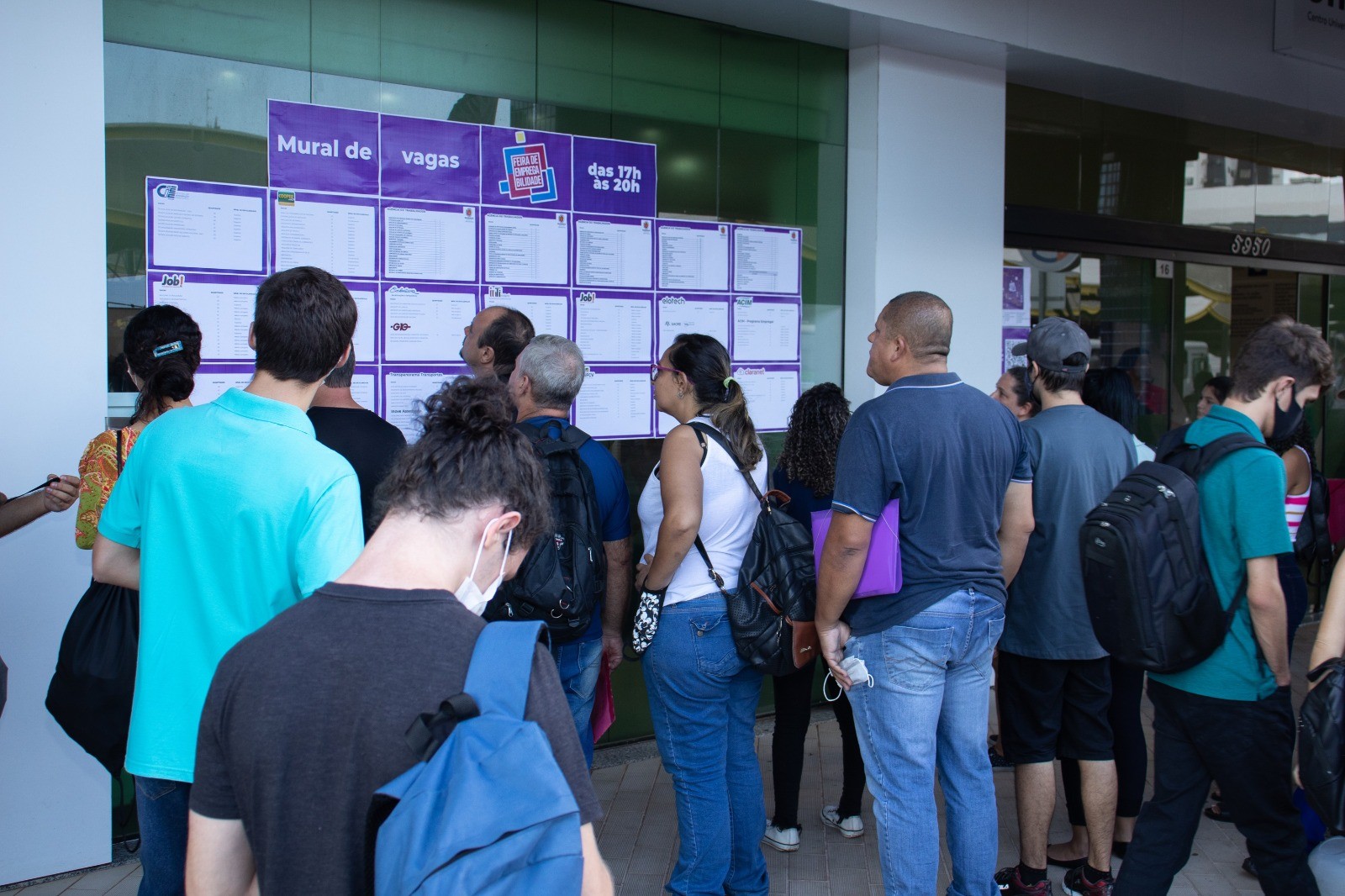 Feira da Empregabilidade deve atrair mais de quatro mil pessoas