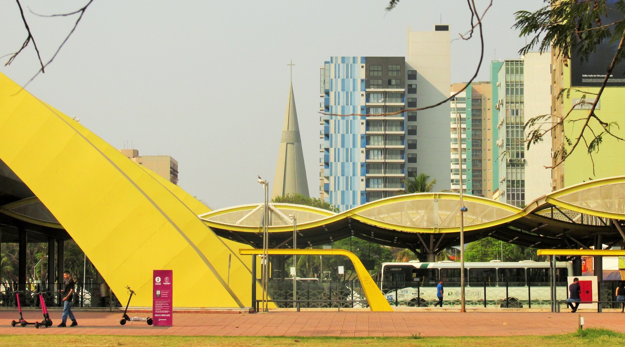 Calor segue intenso em Maringá nesta quarta-feira (11); máxima deve chegar aos 37º C