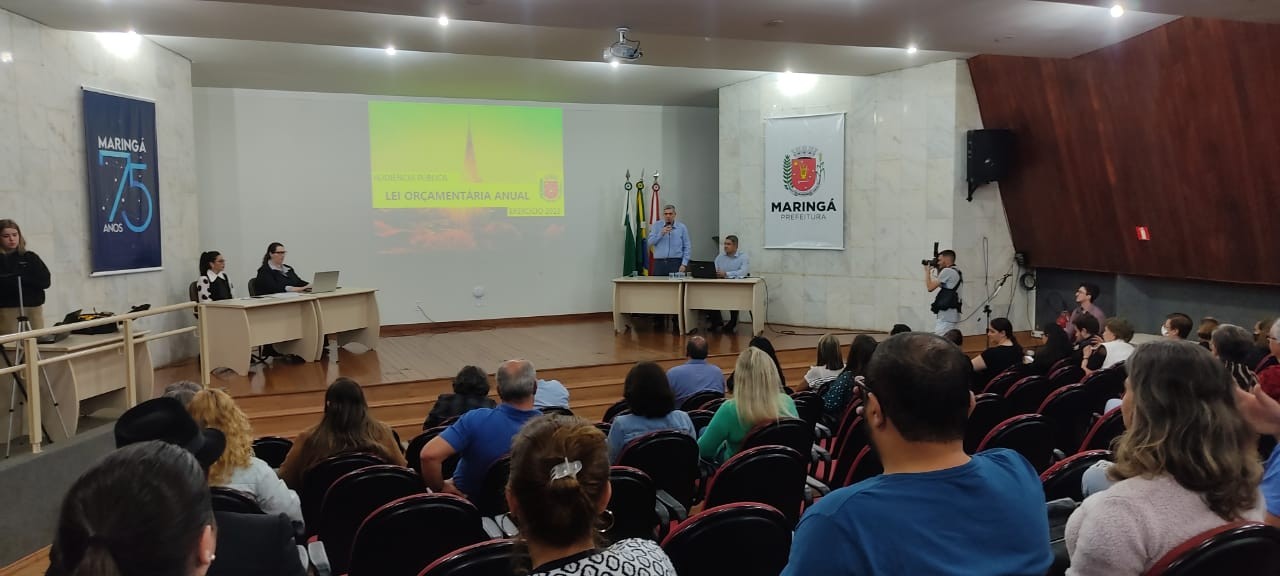 Prefeitura apresenta números da Lei Orçamentária Anual para 2023