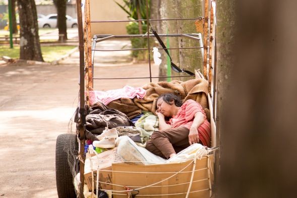 Dos 124 moradores de rua abordados, seis aceitaram ser acolhidos em Maringá