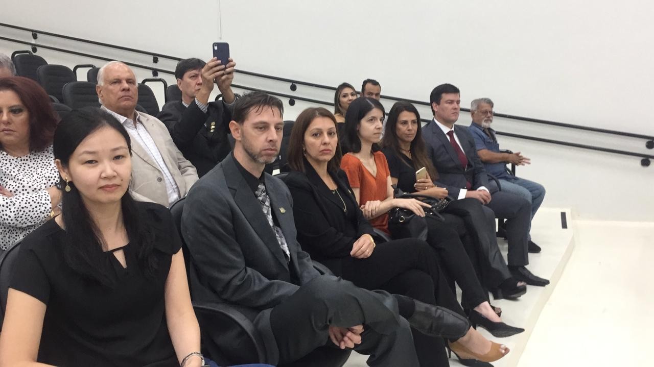 Instituto de Criminalística recebe homenagem na Câmara