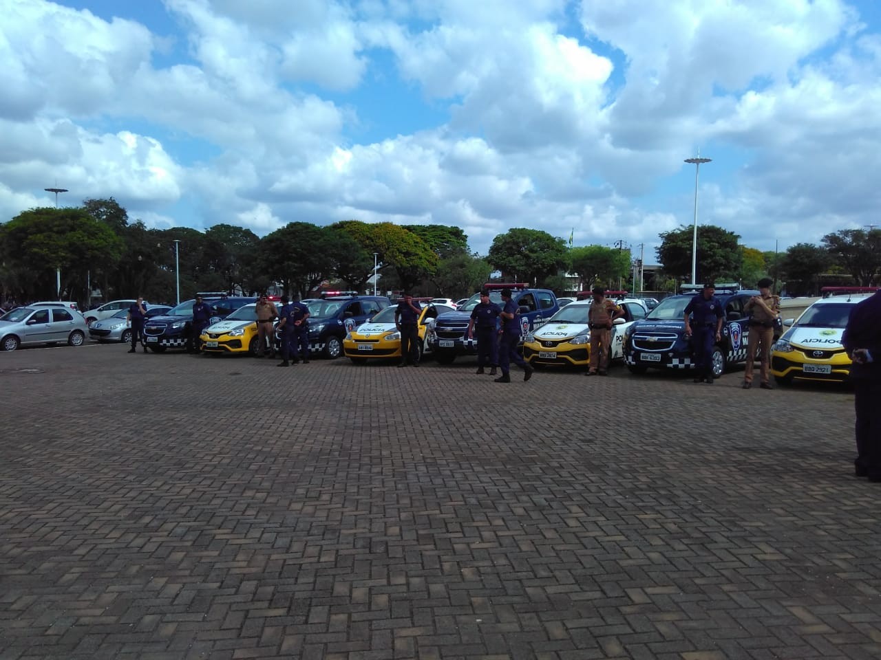 Mais de 350 agentes de segurança estarão nas ruas durante a eleição