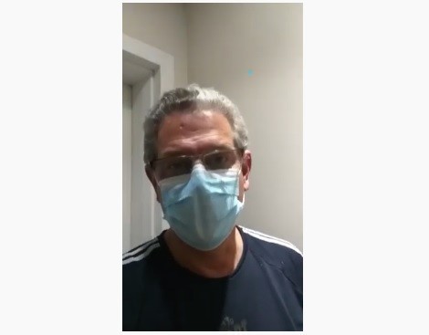 Teste do ex-prefeito Sílvio Barros dá positivo para coronavírus