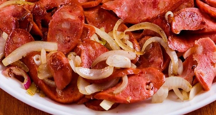 A variedade das comidas de boteco