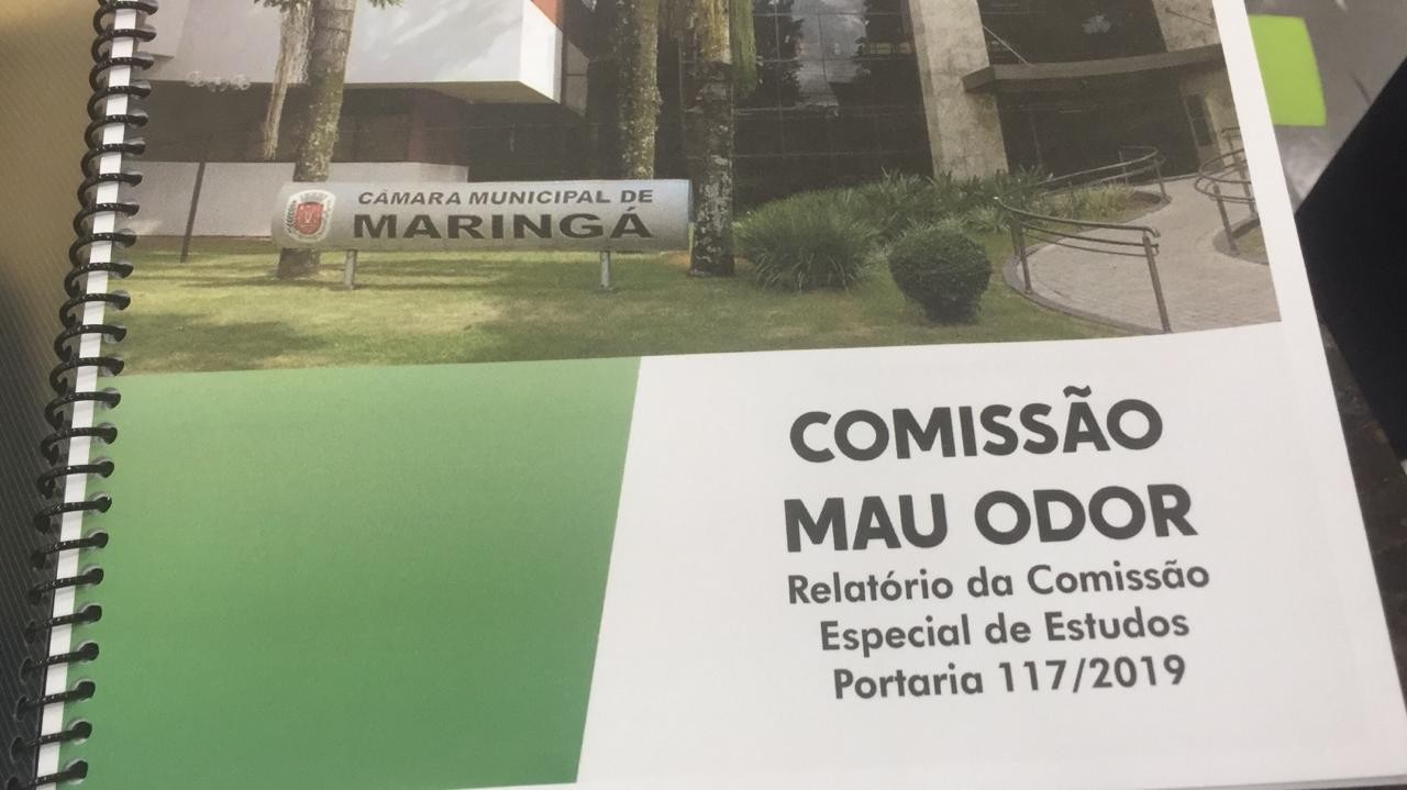 Comissão do Mau Odor entrega relatório